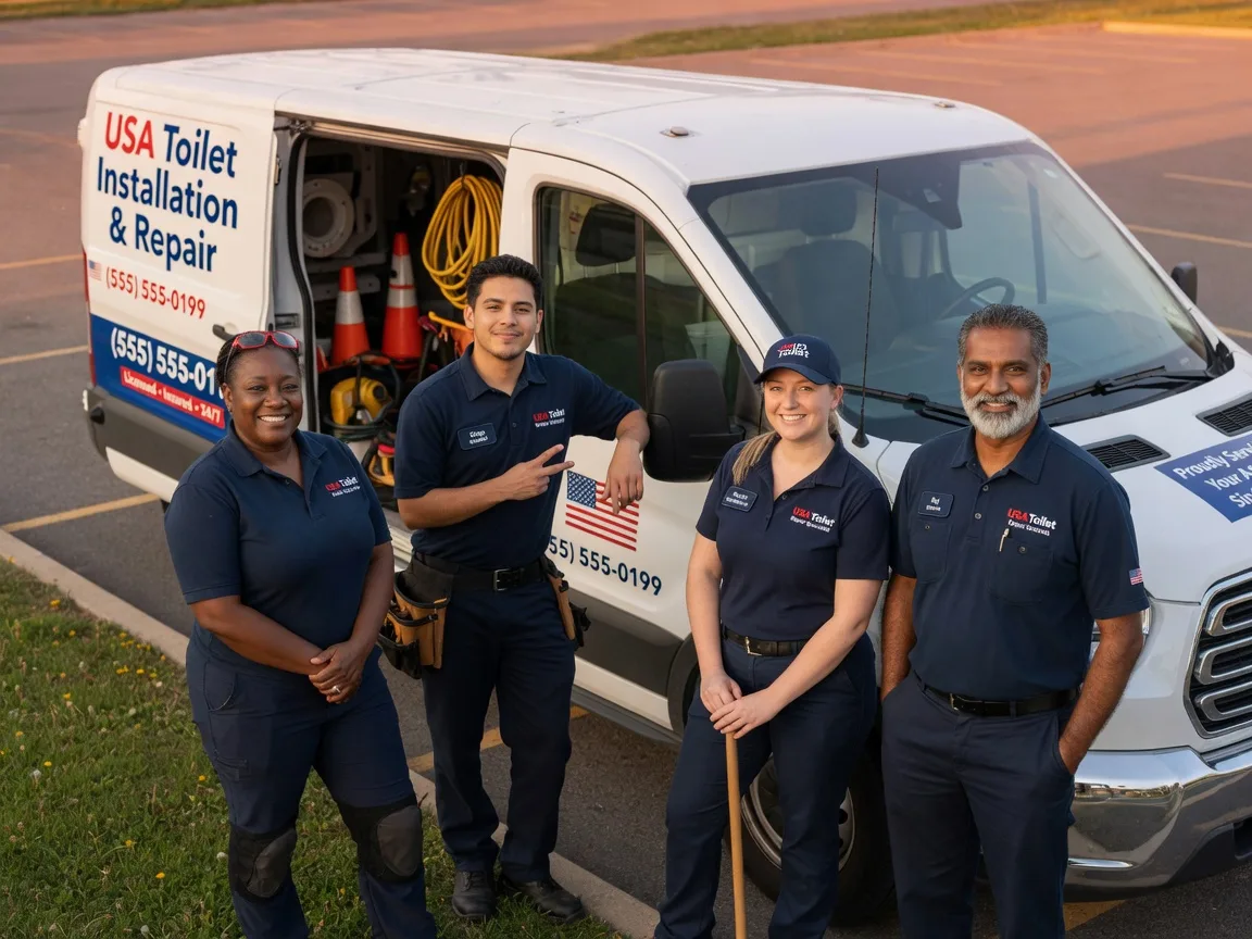 Toilet Installation company in North Adams, MI